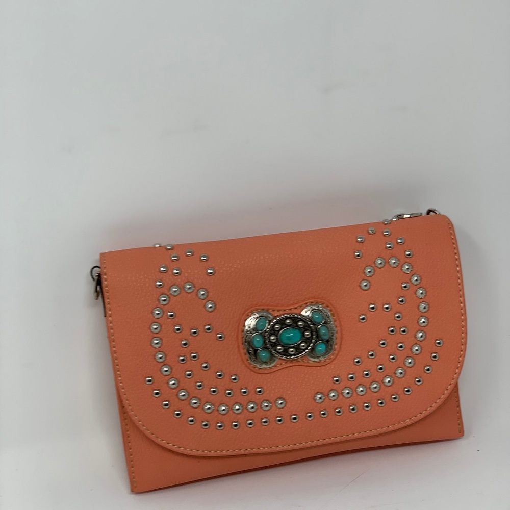 Montana west American bling clutch crossbody bag - Picture 11 of 16